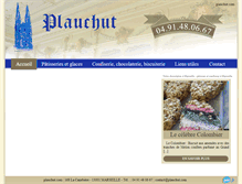 Tablet Screenshot of plauchut.com